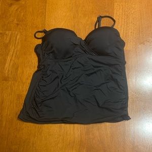 Apt. 9 Black Swim Suit Top